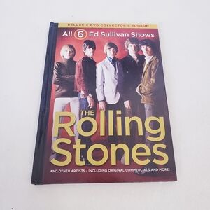Rolling Stones-All 6 Ed Sullivan Shows 2 DVD Collector's Edition